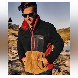 Penfield Mattawa Color Block Fleece Men’s Size S